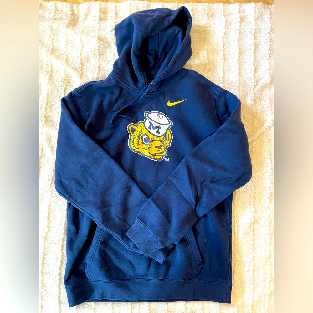 Nike University of Michigan Hoody M